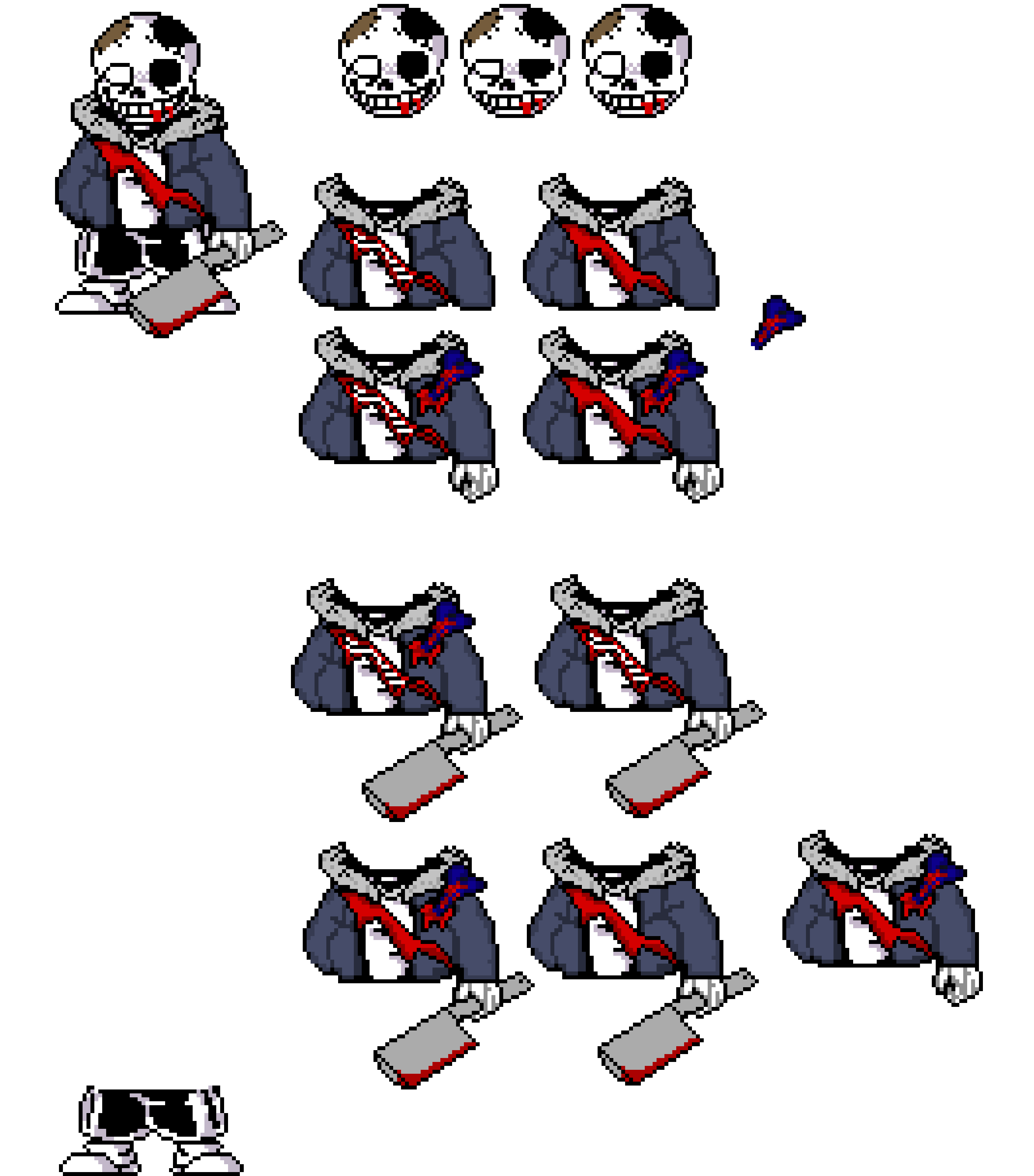 [33df0a] Infected sans thing