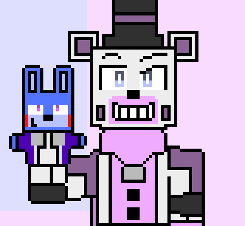 [b9de0d] *save* - greattime freddy and bon bon!