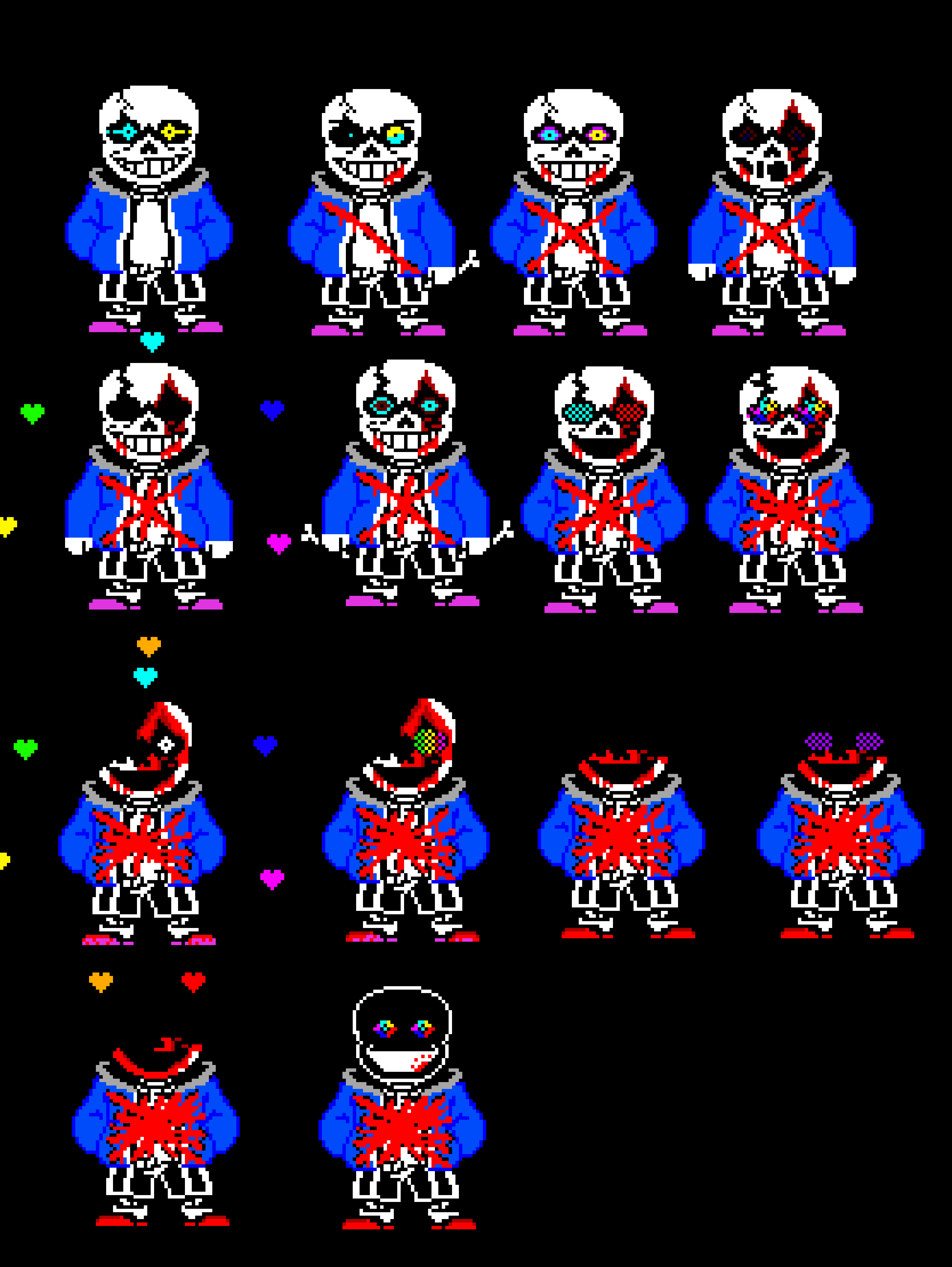 [a49570] UnderTale Last hope full collection