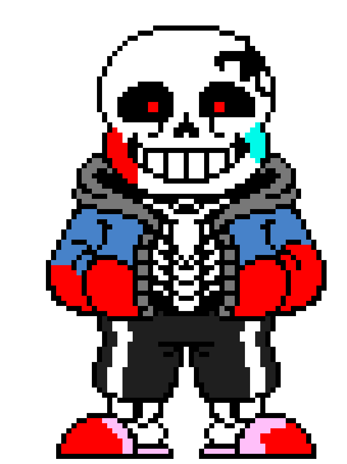 [abc74e] crazy sans: heh heh