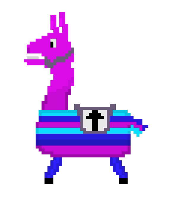 Fortnite | Pixel Llama
