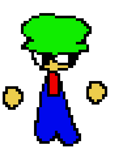 [db8632] Pixel Bambi