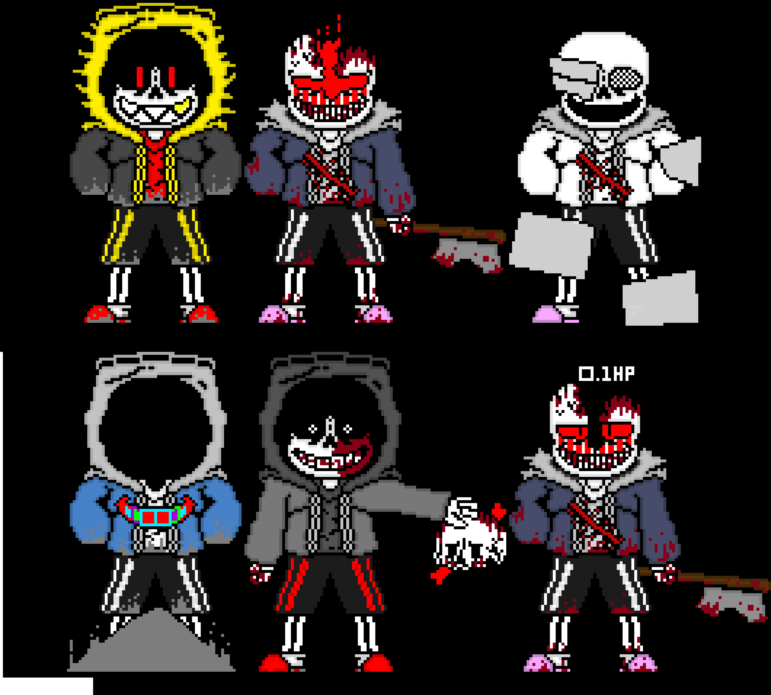 [e8cb42] The Suffering Trio vs The Trio Devoid Of The Weak Phase 3