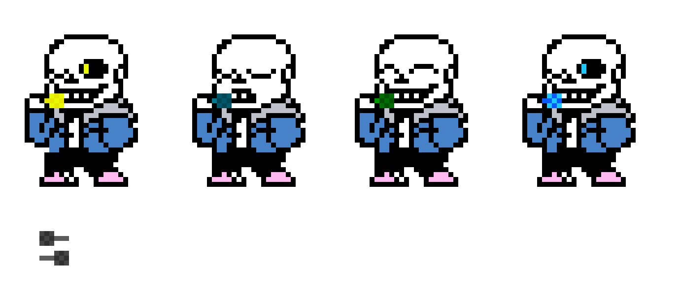 [d6c6a4] FNF Sans Sprite Sheet
