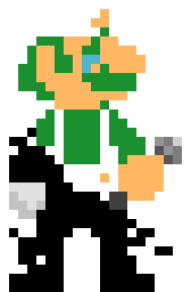[97d02e] Lv|GI. - FNF: Corrupted Luigi Fight (2)