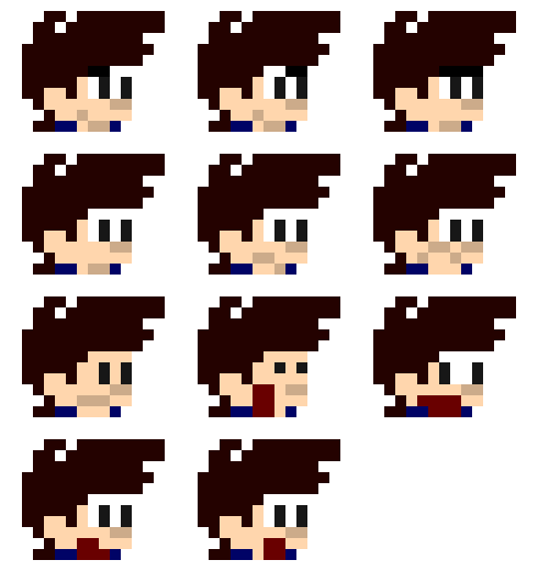 [d84bb4] Joan sprites