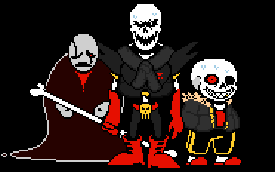 [70ef99] Underfell Revenge