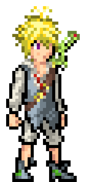 [b618ac] (starts to become normal)-Meliodas 