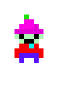 [ccd9e4] lil zombie