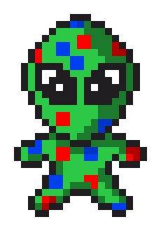[aba692] Boss Alien