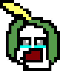 [9664c4] Crying Cute Eyes (Talking)
