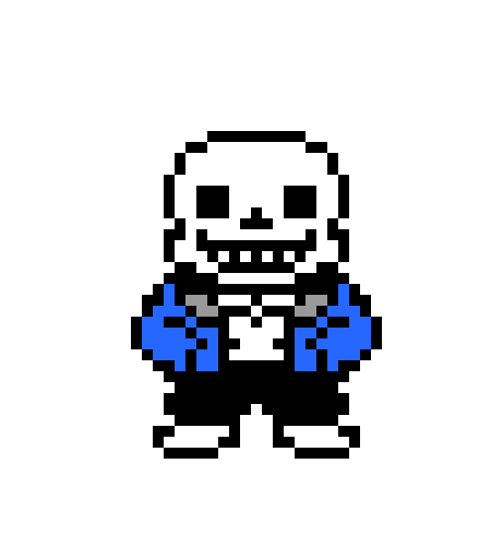 [9664c4] Sans' Sprite