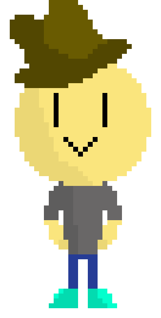 [3a33bd] *Jack runs to speck and fixes him and runs away*-Jack
