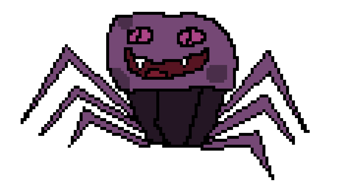[9664c4] Muffet's Pet Spider (Undertale)
