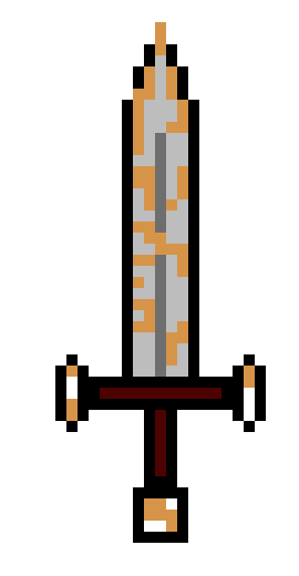 Rusty Sword/Knife