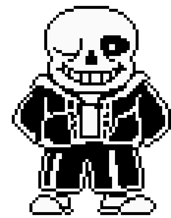 [f4ca69] Sans sprite