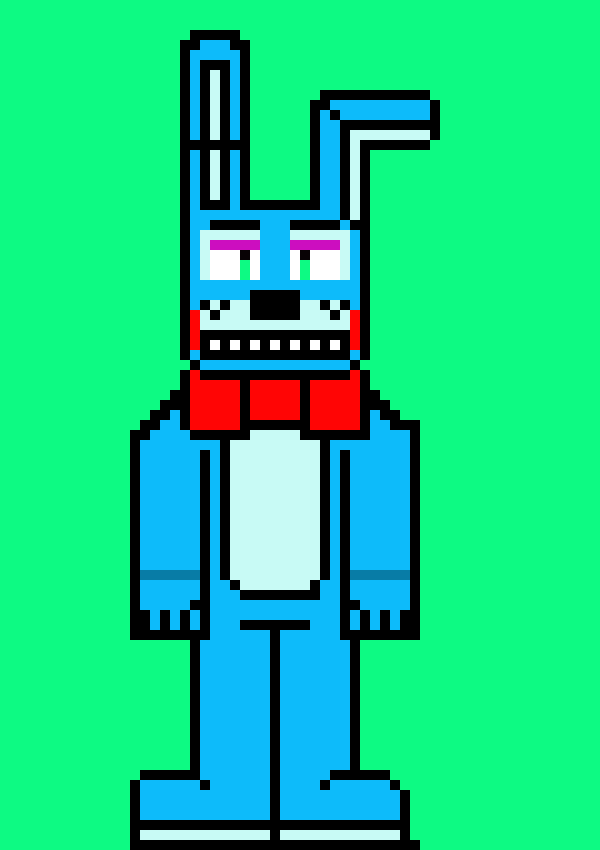 (save) - toy bonnie the rabbit