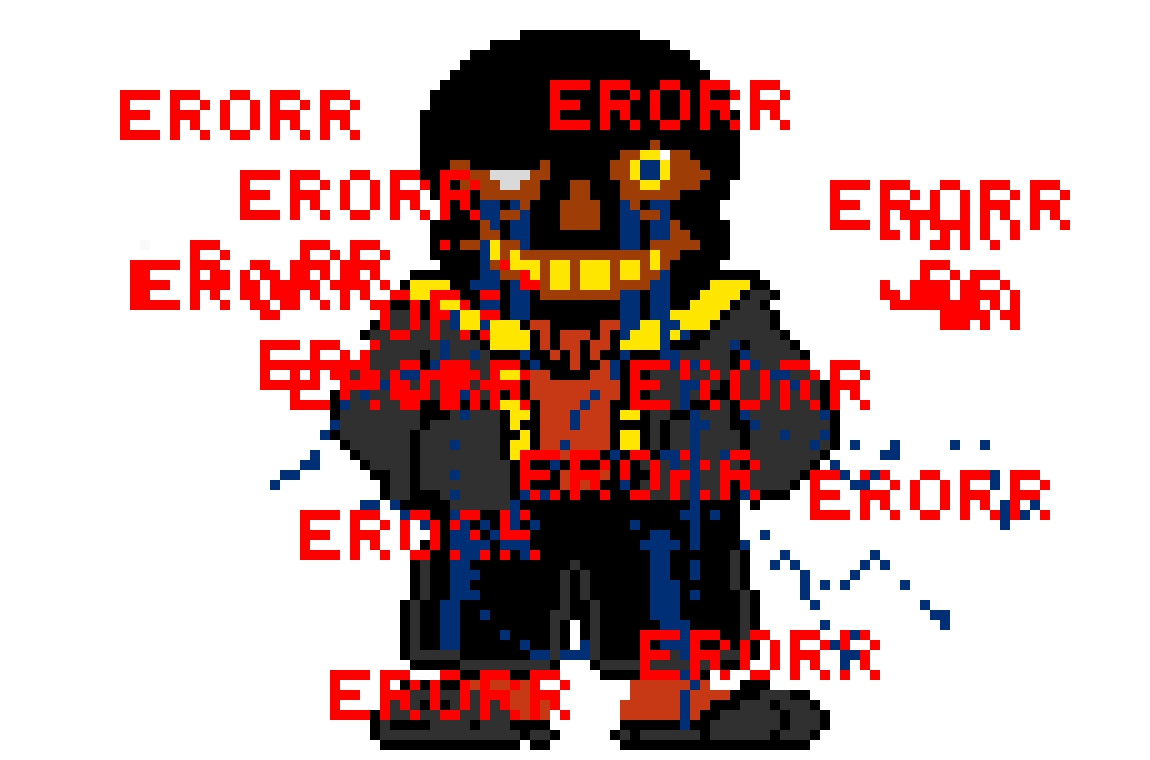 [9664c4] ERORR!Sans Sprite