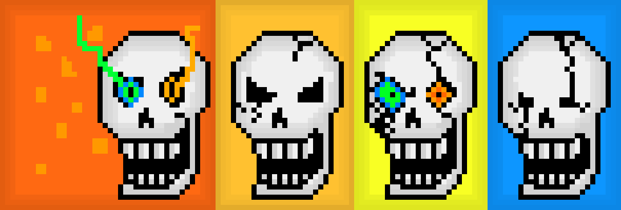 Phase 1,2,3,4 dustbelief! papyrus(my take)