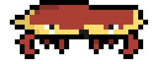 [e7f355] Pancake Crab  Pokemon