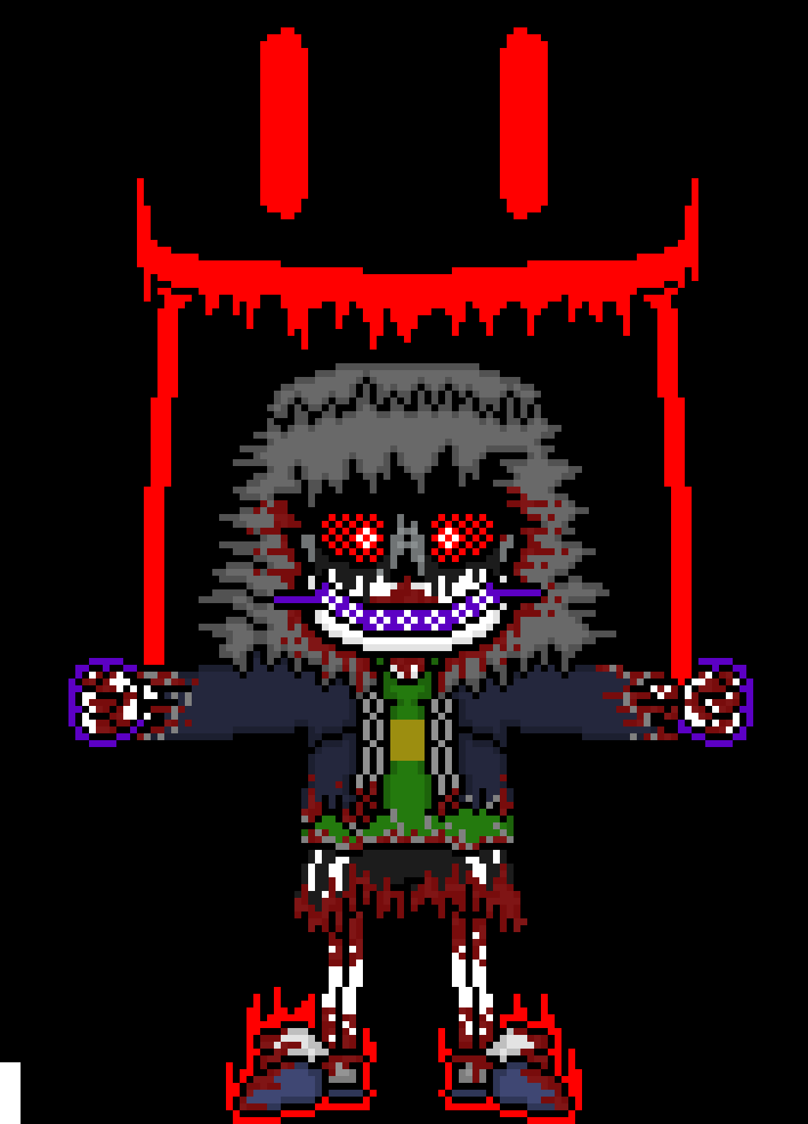 "YOU WANT A MAD TIME HUH?! W E L L Y O U C A N  H A V E I T ! ! !"
