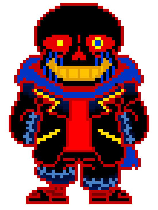 Underverse Error sans
