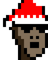 [38092d] Monkey Santa NFT