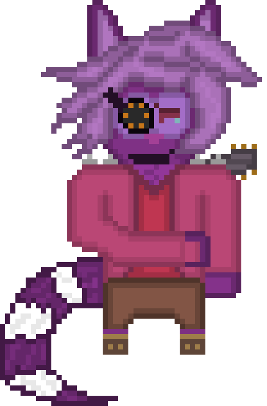 [edbd2b] Caspar Forced Smile tear