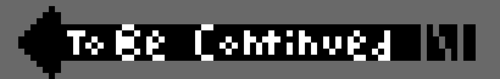 [9664c4] To Be Continued 8-Bit