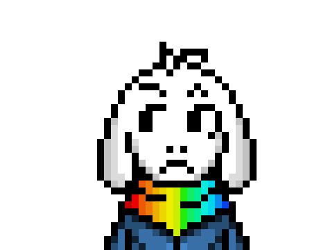 [b9de0d] oh yea...i forgot...........anyways.......... - SS!asriel 