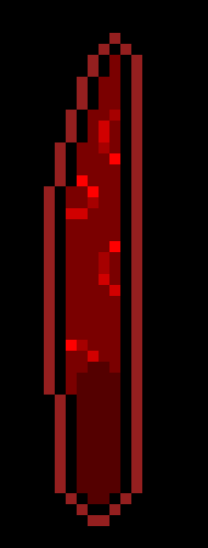 Terrie`s, personal take on the Real Knife, now with a glow