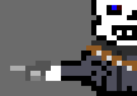 [cde35d] *sighs**loads a fake round into his gun,and fires it,but it makes an even louder noise then it normally would,to try and wake everyone up*