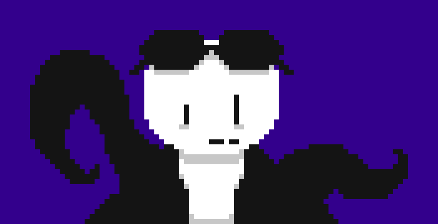 Danger but i tried to make him in Mawile style or whatever