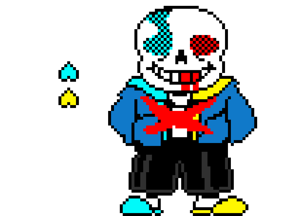 [89abcf] Sans Sprite 3
