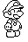 [c8e420] Mario Black and White
