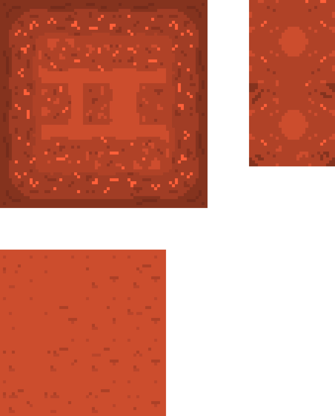 [89430b] Volcano Tileset group 2