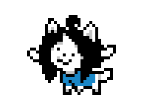 [027fe9] Undertale - Temmie Overworld Sprite