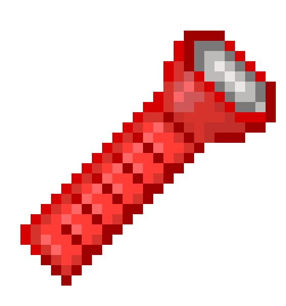 linterna pixel art