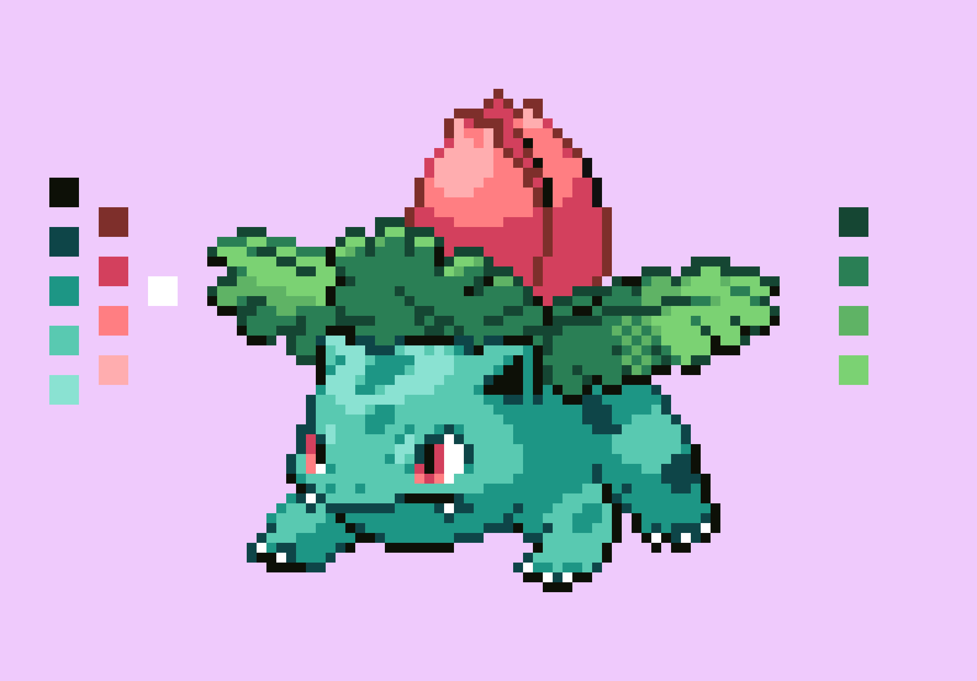 [9664c4] Ivysaur