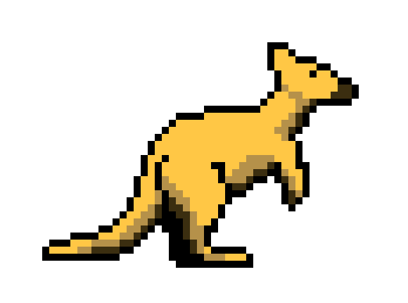 [9664c4] Kangaroo Sprite