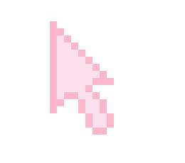 Mouse Pointer - pink