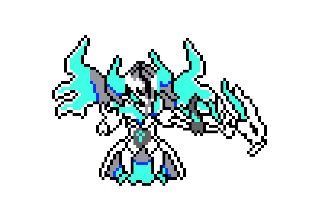 [ce32f6] Glaciadeus Complete pixel art