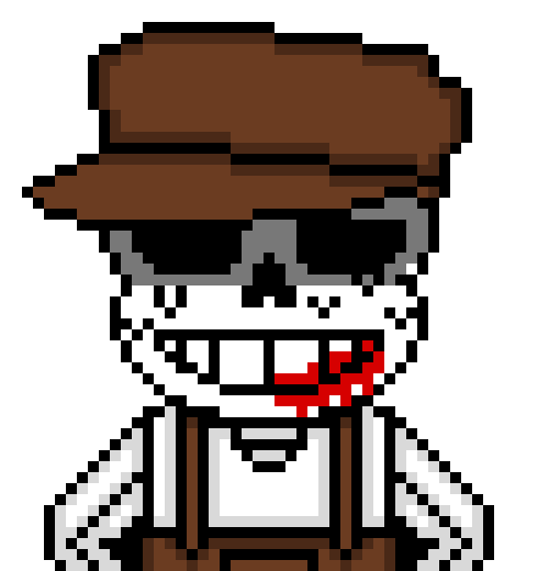 [00fc8a] GHH *falls over, shaking. He tries to get up*