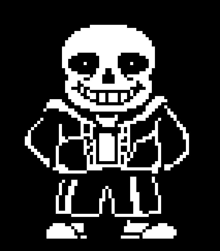 [acbc50] Sans Overworld Sprite Last Breath phase 1