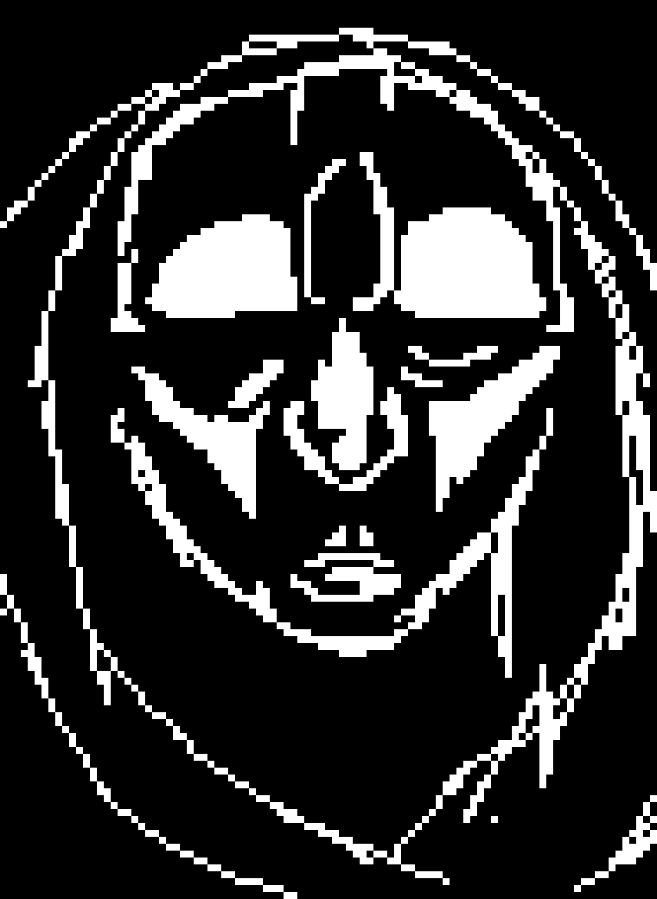 [9df770] its kind of a super lazy way for me to draw, its just negative space abuse