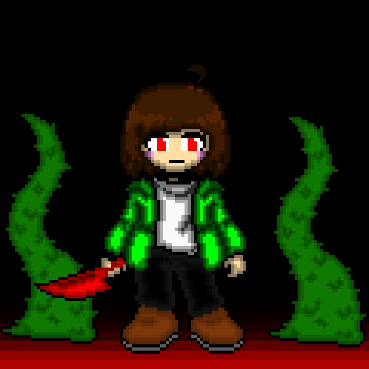 [92d336] Storyshift Chara
