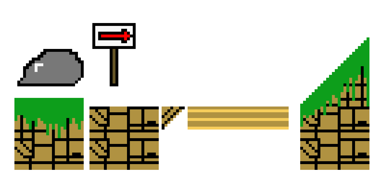 [7127c2] SONIC-LEVEL-1-TILESET