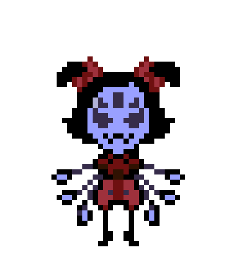 Muffet Overworld Sprite