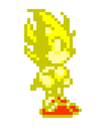 Super Sonic the Hedgehog NES