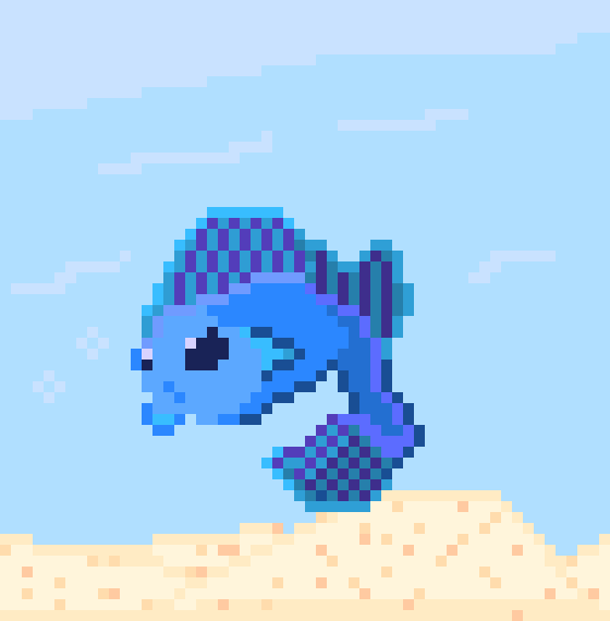 [9664c4] Fishie's Bubbles Frame 2